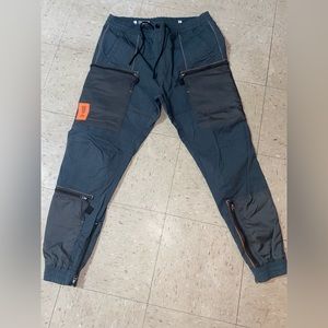 G-Star dark gray draw string pants (not jogger material)